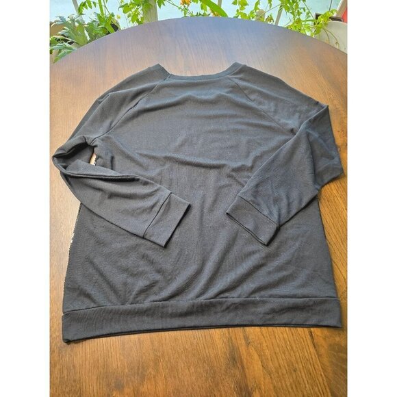 Hard Rock Cafe women's Pullover, black, Sequined Logo, size XL - Picture 7 of 10